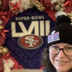 Dr. Jenny Nieters at Super Bowl LVIII